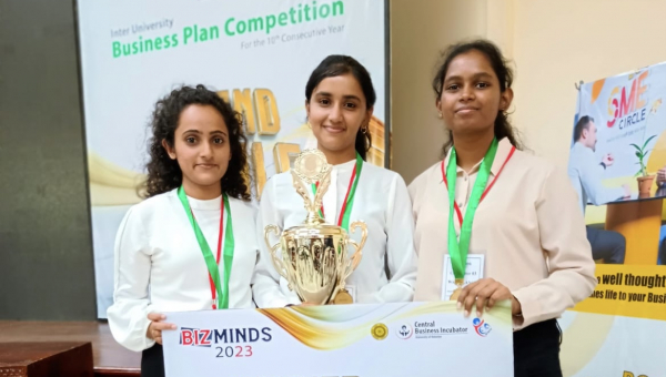ANNOUNCING THE WINNERS OF BIZMINDS 2023 ORGANIZED BY THE YOUNG ENTREPRENEURS ASSOCIATION OF UNIVERSITY OF KELANIYA